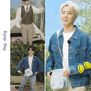 KPOP Bangtan Boys Large Capacity Mute Boston Bag by V Tote